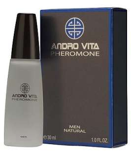 ANDRO VITA for Men Natural 30 ml, scentless (apply on skin pure or in 