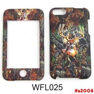 FOR IPOD TOUCH 2G 3G 2ND 3RD GEN HUNTER CAMO DEER CASE COVER SKIN 