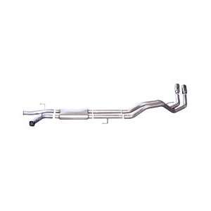  Gibson 7102 Dual Sport Cat Back Exhaust System Automotive