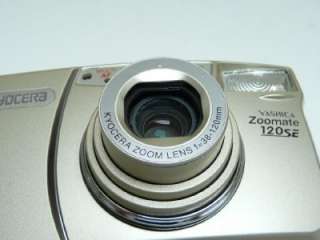  sale is for a Yashica Zoomate 120SE 35mm AF Film Camera with Kyocera 