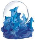 snowglobe dolphin  