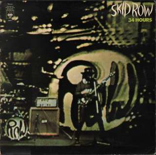 SKID ROW (Gary Moore, Brush Shiels, Phil Lynott)   34 Hours   1971 CBS 