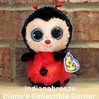 BUGSY 6 Ladybug 2012 Ty Beanie Babies Baby Boos NEW In Hand & Ready 
