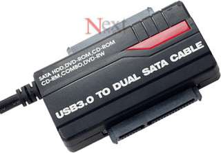   USB 3.0/2.0 à SATA HDD Disque Adaptateur câble convertisseur 