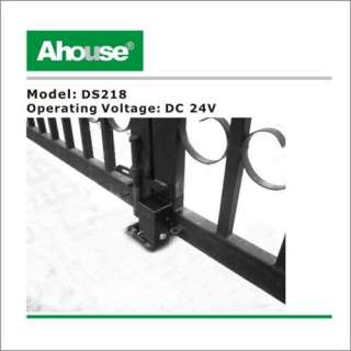 24VDC Electric Gate Drop Down Bolt Lock for Swing Gates  