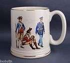 Lord Nelson Pottery Tankard The American Guard