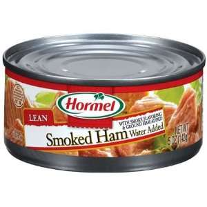 Hormel Chunk Lean Smoked Ham in Water 5 Grocery & Gourmet Food