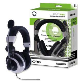 ORB GX1 ONLINE GAMING HEADSET FOR MICROSOFT XBOX 360  