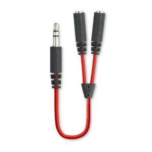  iFrogz IFZ AU SP RED Split Cable  Players 