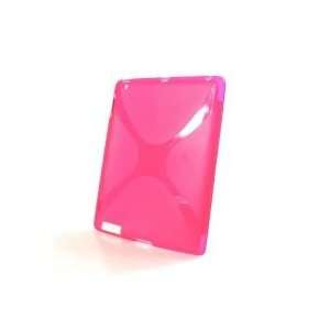  New IPS124 Flexible TPU Skin for iPad 2™ PC Tablet RED 