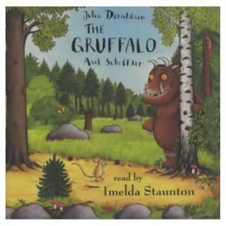 The Gruffalo CD Julia Donaldson Audio Book Gruffallo  