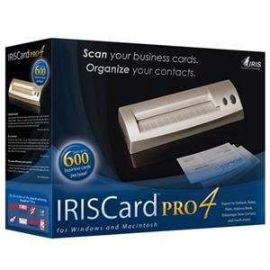  IRIS Inc, IRISCard Pro 4 (Catalog Category Scanners 