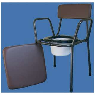 vr160 the kent stacking commode is a neat and practical