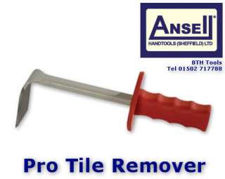 ANSELL Floor & Wall Tile Removal / Remover Chisel, TR1  