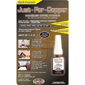 Jackson Industries JFC010 0.35 Ounce Just For Copper Solderless Copper 