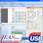 CNC Software NC EASY   2D/3D   USB Controller   Win7