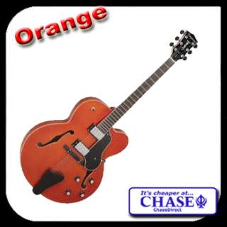 Tanglewood Electric Guitar TSB 49 Jazz Semi Acoustic 335 Type Black 
