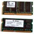scheda memoria ram 512mb x computer portatile sdram pc133 144pin