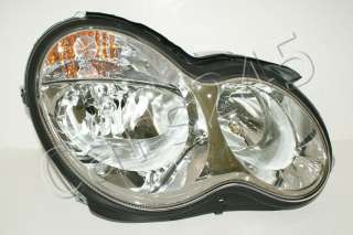   Class W203 Headlight Front Lamp RIGHT RH OEM H7 2003 2007  