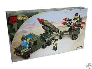   CAMION LANCE ROQUETTE Brick 0277 Rocket Truck LEGO NEUF