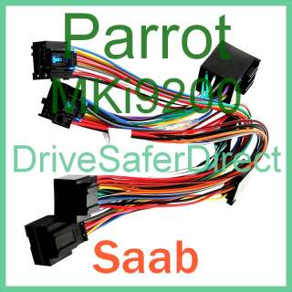SOT PC000061AA q for Parrot MKi9200,MKi9100 Saab 9 3 Sports Sedan 