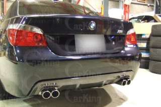   Carbone BMW E60 E61 M tech 3d diffuseur arrière NEW