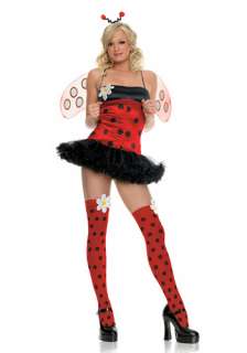 Sexy Ladybug Costume   Womens Sexy Halloween Costumes