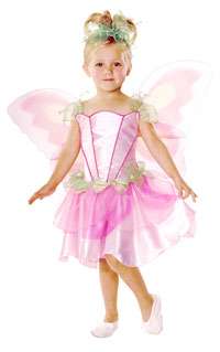 Girls Pink Fairy Costume   Fairy Costumes