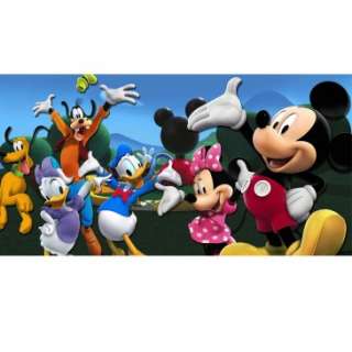 Disney Mickey / Minnie Mouse Party Backdrop, 35963 