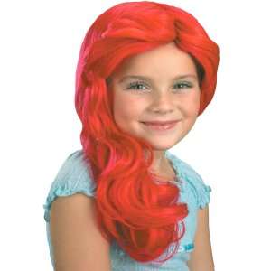 Disney The Little Mermaid Ariel Wig Child, 12973 