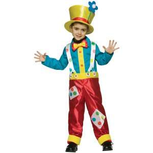 Clown Boy Child Costume, 62878 
