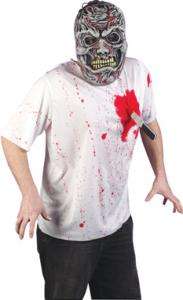 Horror Spoof Adult T Shirt   Adult Costumes