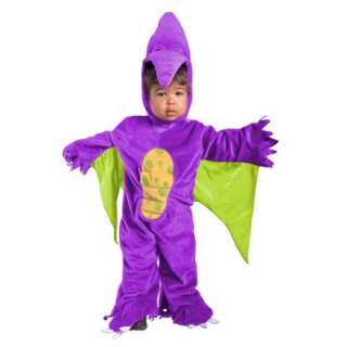 Halloween Costumes Lil Dino Silly Teradactyl   Purple Toddler Costume