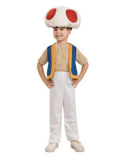 Super Mario Bros Toad Costume for Boys  Wholesale TV and Movie 