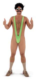Borat Lycra Mankini Costume   Includes Mankini Swimsuit. Available in 