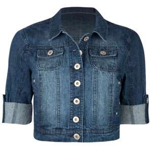 HIGHWAY Short Sleeve Womens Denim Jacket 183049827  jackets   