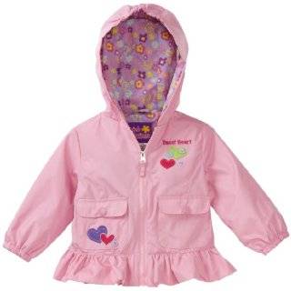 Pink Platinum Baby girls Infant Zip Front Sweet Jacket