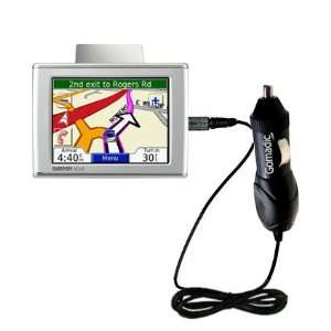  Rapid Car / Auto Charger for the Garmin Nuvi 370   uses 
