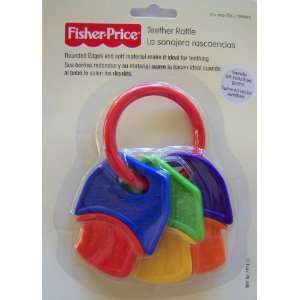 Fisher Price Baby Teether Keys  Toys & Games  