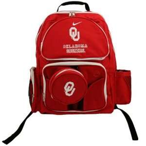  Nike Oklahoma Sooners Crimson Embroidered Team Logo Backpack 