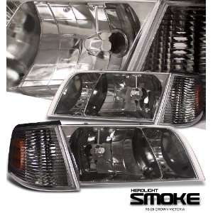   Ford Crown Victoria Smoke W/Corner Headlight Performance Automotive