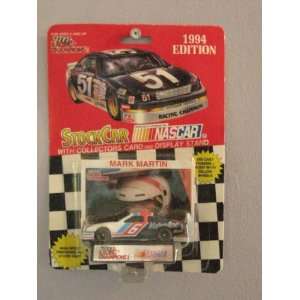  Stock Car Series 1/64 scale diecast with collectors card Toys & Games