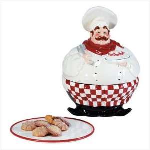 New Fat Bistro Chef Cookie Jar Black Ethnic African American on PopScreen