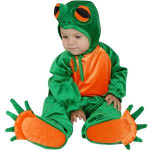 Lets Party By Charades Costumes Little Frog Newborn / Infant Costume 
