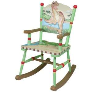    Teamson Kids Childrens Dinosaur Kingdom Rocking Chair Toys & Games
