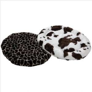  Zoo Rest Dog Crate Mat Oval Cow