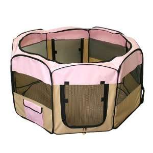 New Dog Pet Puppy 48 Soft Playpen Exercise Pen Kennel Crate Home 