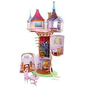  Disney Tangled Rapunzels Tower Play Set Toys & Games