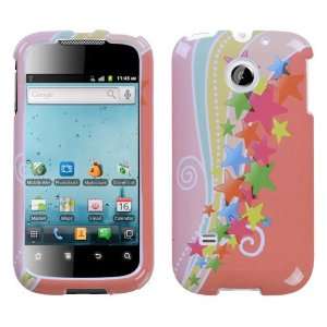 HUAWEI M865 (Ascend II) Fruity Stars Cell Phone Case Protector Cover 