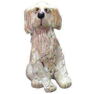   Retriever Figurine Dog Statue Collectible 